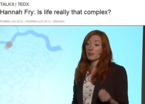 Hannah Fry TED Talk