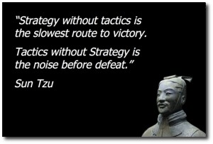 suntzu strategy and tactics